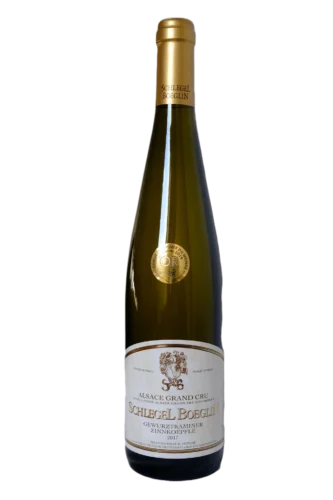 Bouteille de Gewurztraminer Grand Cru Zinnkoepflé