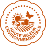 Logo de la certification Haute Valeur Environnementale
