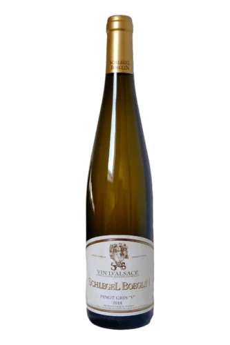 Bouteille de Pinot Gris Grand Cru Vorbourg