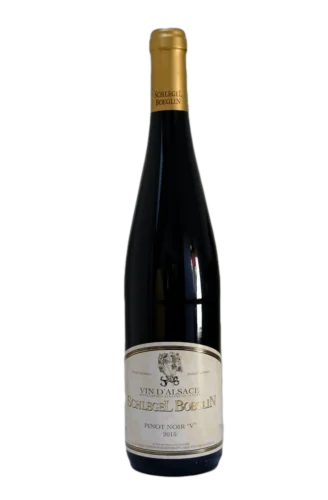 Bouteille de Pinot Noir V — Grands Crus, Domaine Schlegel Boeglin
