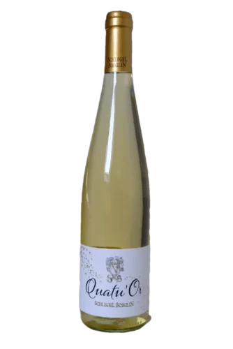 Bouteille de la cuvée Quatu’Or