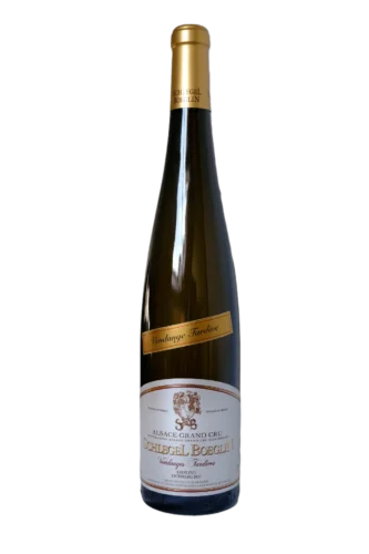 Bouteille de Riesling — Vendanges Tardives, Domaine Schlegel Boeglin