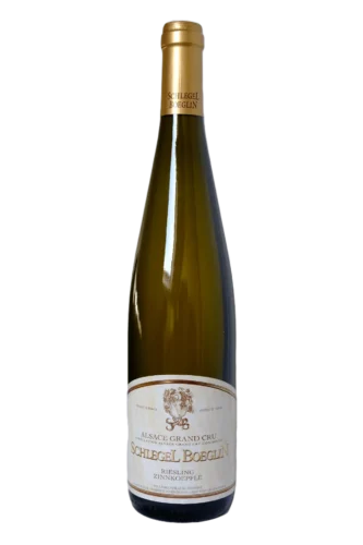 Bouteille de Riesling Grand Cru Zinnkoepflé — Grands Crus, Domaine Schlegel Boeglin