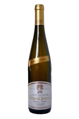 Bouteille de Gewurztraminer Vendanges Tardives