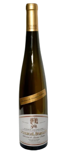 Bouteille de Pinot Gris — Sélection de Grains Nobles, Domaine Schlegel Boeglin
