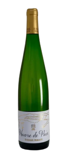 Bouteille de Pinot Gris Havre de Paix — Appellation Alsace, Domaine Schlegel Boeglin