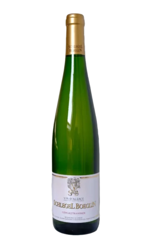 Bouteille de Gewurztraminer