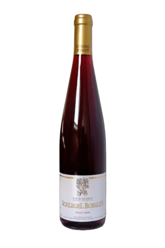 Bouteille de Pinot Noir