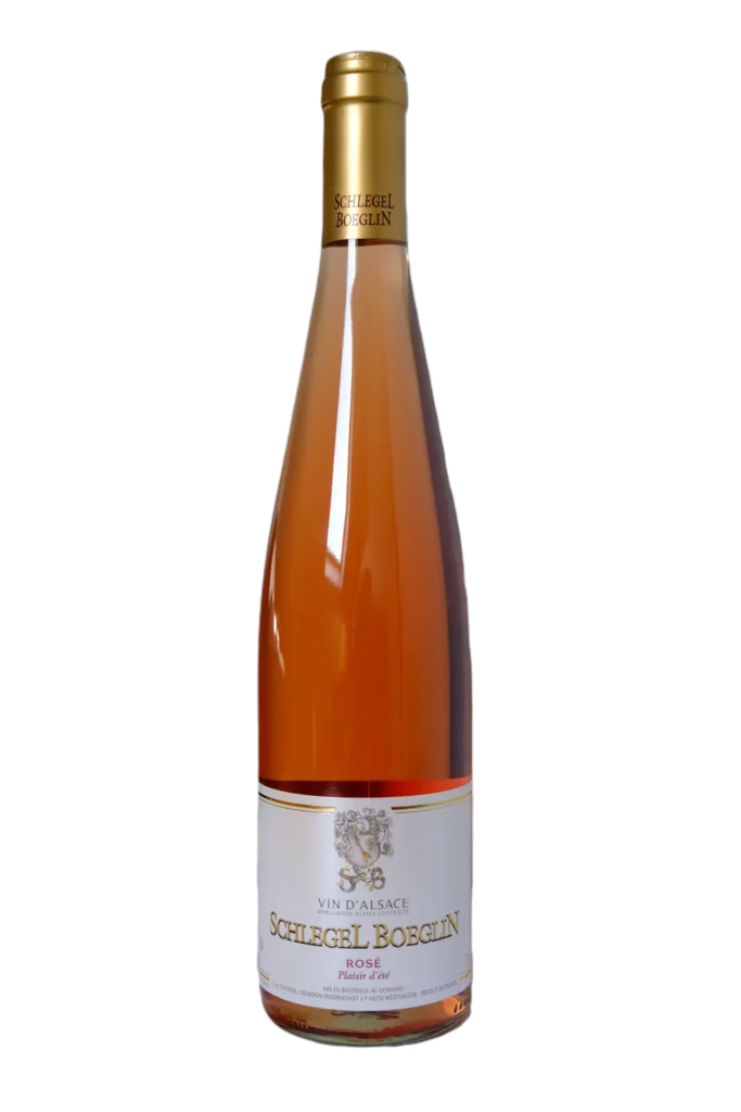 Bouteille de Pinot Noir Rosé « Plaisir d'été »