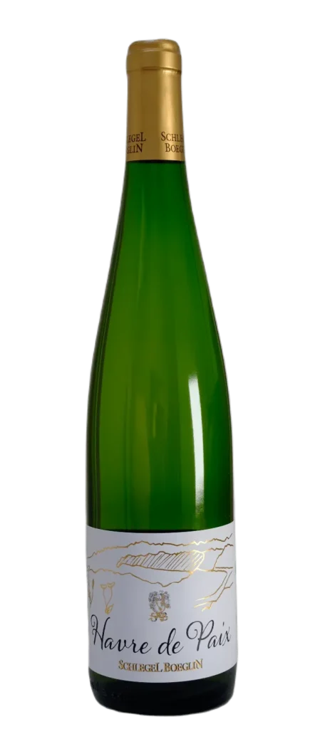 Bouteille de Pinot Gris « Havre de Paix »
